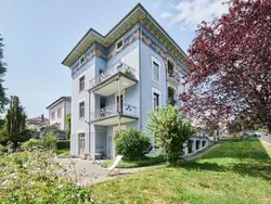 Bild zur gratis inserierten Ferienwohnung Max Burkhardt Haus - Ferien im Baudenkmal.