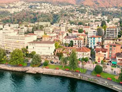 Ferienwohnung Haus am See in Muralto - 2 Personen, Hund erlaubt