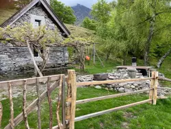 Ferienwohnung Typisches Tessiner Landleben im Centovalli in Centovalli - 10 Personen, Hund erlaubt