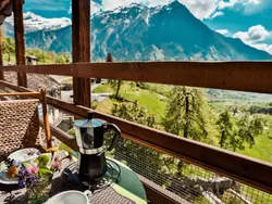 Bild zur gratis inserierten Ferienwohnung Genießen Sie das 'Attico Adula' in Cà Nizza.