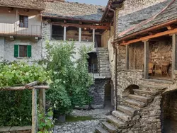 Ferienhaus Portico in Maggia - 3 Personen, Hund erlaubt