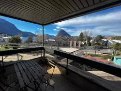 Bild zur gratis inserierten Ferienwohnung Lugano City Wohnung in Cassarate am See.