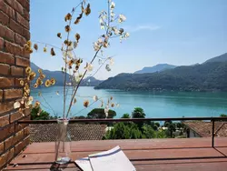 Ferienhaus Casa Gorlino in Morcote - 4 Personen, Hund nicht erlaubt