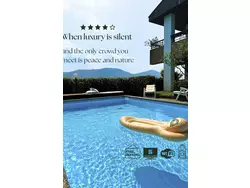 Ferienwohnung appartamento vacanze "Luxus-Wohnung" in Collina d'Oro - 6 Personen, Hund erlaubt