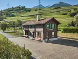 Ferienwohnung RhB in Albula - 5 Personen, Hund erlaubt