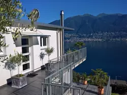 Bild zur gratis inserierten Ferienwohnung Wohnung an Traumlage mit Tessinerflair.