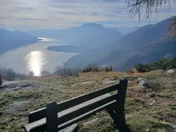 Ferienhaus Monti di Motti Ferienhaus inmitten der Natur in Gordola - 4 Personen, Hund erlaubt