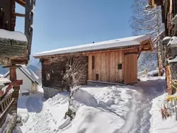 Ferienhaus Huberhaus in Bellwald - 4 Personen, Hund erlaubt