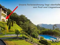 Bild zur gratis inserierten Ferienwohnung Studio mit Blick auf das Wasser.