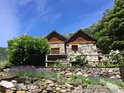 Ferienwohnung weg von der Zuvielisation in Lavizzara - 2 Personen, Hund nicht erlaubt