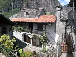 Ferienhaus Casa Anna in Avegno Gordevio - 4 Personen, Hund erlaubt