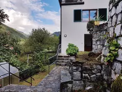 Ferienwohnung mit Bergblick in Breggia - 3 Personen, Hund erlaubt