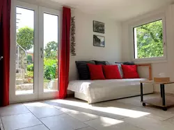 Bild zur gratis inserierten Ferienwohnung mit Bergblick.