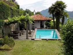 Ferienhaus Casa Ranica mit Pool in Vico Morcote - 8 Personen, Hund nicht erlaubt