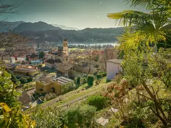 Bild zur gratis inserierten Ferienwohnung Casa Agnese - Eine Oase der Ruhe am Luganersee.