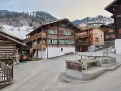 Ferienhaus Haus am Platz - Stiftung Ferien im Baudenkmal in Jenaz - 6 Personen, Hund nicht erlaubt