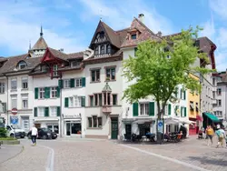 Ferienwohnung Zum Hinteren Dornhahn - Ferien im Baudenkmal in Schaffhausen - 2 Personen, Hund nicht erlaubt