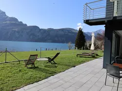 Ferienhaus Ferienvilla am See 3 in Sisikon - 4 Personen, Hund erlaubt