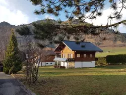 Ferienhaus Chalet mit grossem Umschwung in Val-de-Charmey - 4 Personen, Hund erlaubt