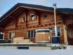 Ferienhaus Chalet Rubin in Reichenbach im Kandertal - 6 Personen, Hund erlaubt