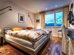 Bild zur gratis inserierten Ferienwohnung Luxus Alpenchalet Brigitta I.