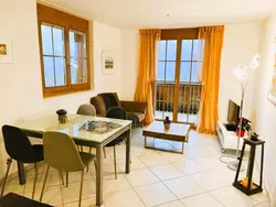 Ferienwohnung Pfrundmatte 12 in Aeschi bei Spiez - 2 Personen, Hund erlaubt