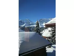 Bild zur gratis inserierten Ferienwohnung Chalet Alpenblick 4-Bett Wohnung.