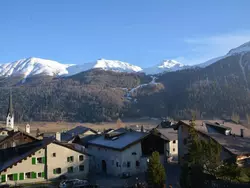 Bild zur gratis inserierten Ferienwohnung Chesa Mariöl Sur B2.