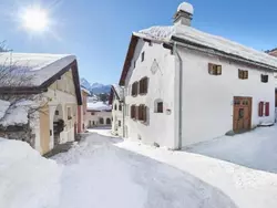 Bild zur gratis inserierten Ferienwohnung Engadina oben.