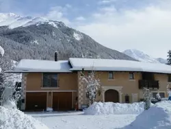 Ferienwohnung Chasa Suldanella in Zernez - 4 Personen, Hund erlaubt