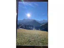 Bild zur gratis inserierten Ferienwohnung Mountain View Retreat Lenk.