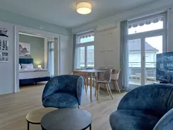 Bild zur gratis inserierten Ferienwohnung Bank House Suite 303.