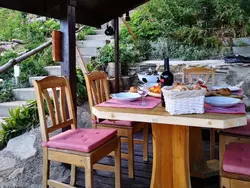 Bild zur gratis inserierten Ferienwohnung Chalet "Arve".