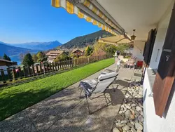 Ferienwohnung Chalet Friedheim in Beatenberg - 4 Personen, Hund erlaubt