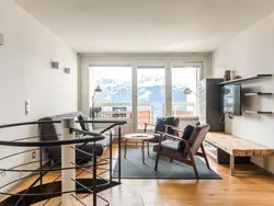 Bild zur gratis inserierten Ferienwohnung Apartment Alpenrose 2.5 mit Mitbenutzung SPA & Wellness.