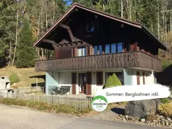 Bild zur gratis inserierten Ferienwohnung Chalet Schybi.
