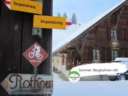 Bild zur gratis inserierten Ferienwohnung Alpwohnung Sörenberg.