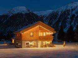 Bild zur gratis inserierten Ferienwohnung Engadin Chalet.