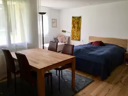 Bild zur gratis inserierten Ferienwohnung Chesa Muschna, Studio Melchior.