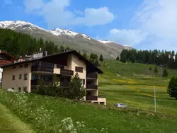 Bild zur gratis inserierten Ferienwohnung Chesa Brünella, Wohnung Belvair.