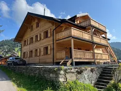 Ferienwohnung River App., Morgins in Troistorrents - 8 Personen, Hund erlaubt