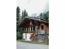 Bild zur gratis inserierten Ferienwohnung Alphütte Lenk-Gstaad.
