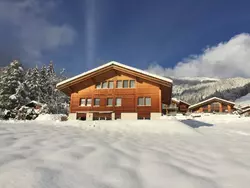 Bild zur gratis inserierten Ferienwohnung mit Bergblick.