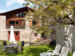 Ferienhaus Maiensäss 5.5 Zi sonnig und rustikal in Bernina - 8 Personen, Hund erlaubt