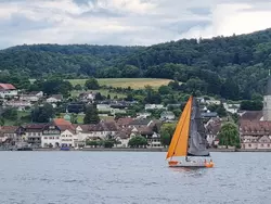 Ferienwohnung WohlfühlNest in Steckborn - 5 Personen, Hund erlaubt