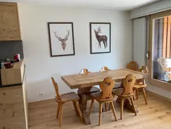 Ferienwohnung mit Blick auf die Berge in Entremont - 8 Personen, Hund nicht erlaubt