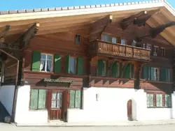 Bild zur gratis inserierten Ferienwohnung Mannried 2 1/2-Zimmerwohnung "Rustikal".