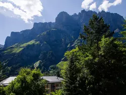 Ferienwohnung Haus Cristal 39 in Leukerbad - 4 Personen, Hund erlaubt