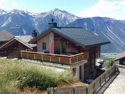 Bild zur gratis inserierten Ferienwohnung Chalet Angelika.