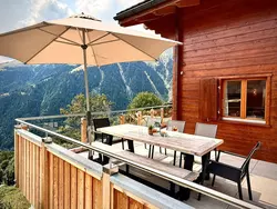 Ferienhaus Chalet Poiema in Bellwald - 6 Personen, Hund nicht erlaubt